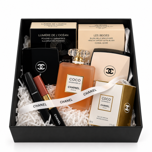 Chanel makeup box