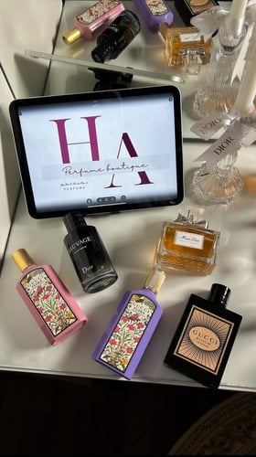 عرض العطور العاديه
