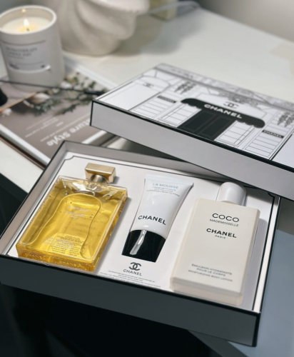 مجموعة شانيل للجسم