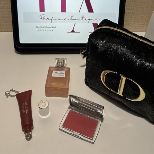 Dior makeup package