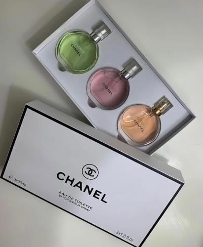 بوكس عطور شانس شانيل