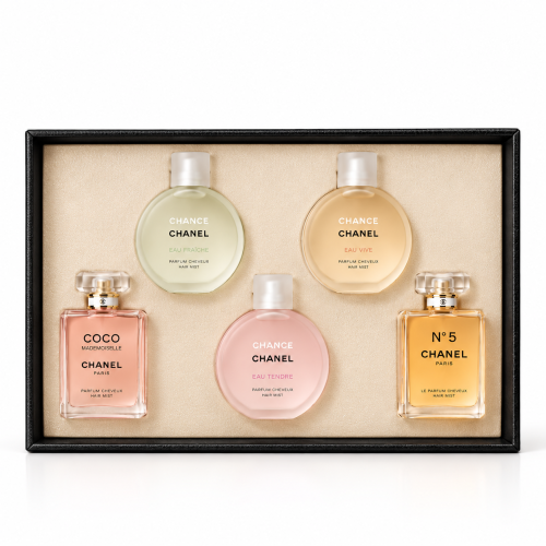 Chanel perfume box for hair