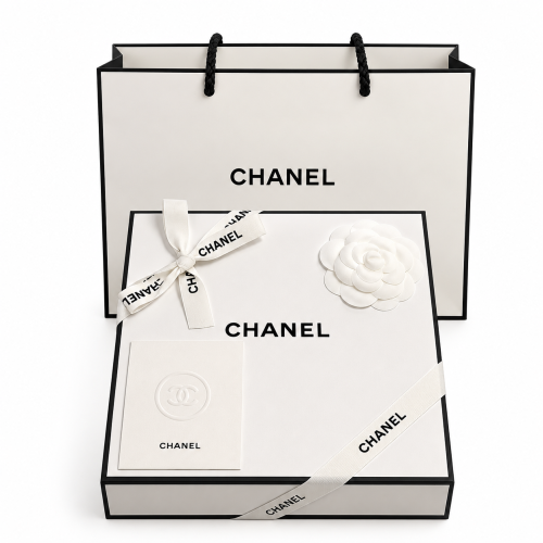Empty Chanel accessories