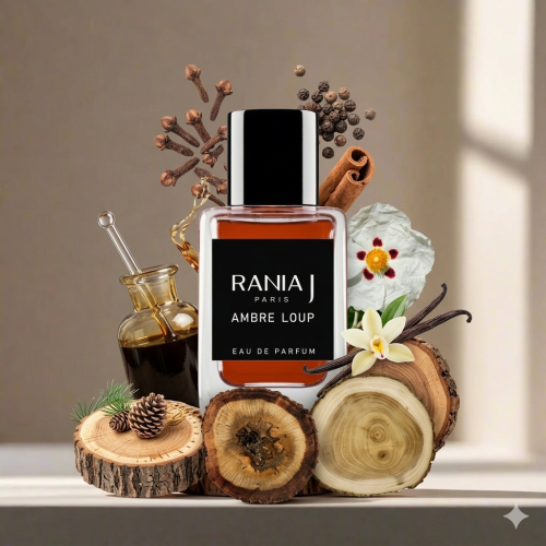 عنبر لوب رانيا جي Ambre Loup Rania J