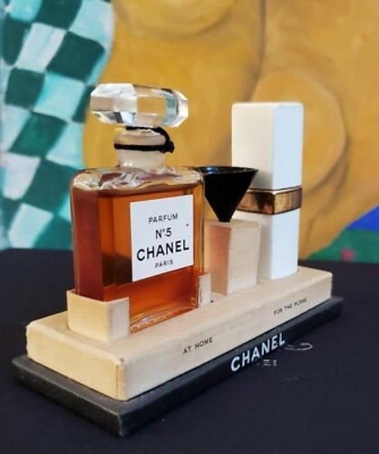 دهن زيت عطري شانيل رقم 5 extrait chanel no 5 parfu...