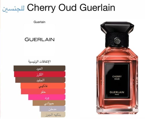 تشيري عود جيرلان Cherry Oud Guerlain