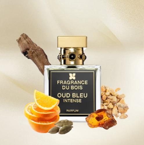 عود بلو انتنس فراقرانس دي بوا Oud Bleu Intense Fra...