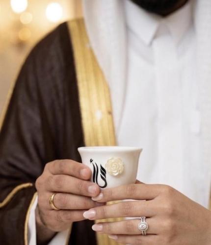 فنجالين قهوة