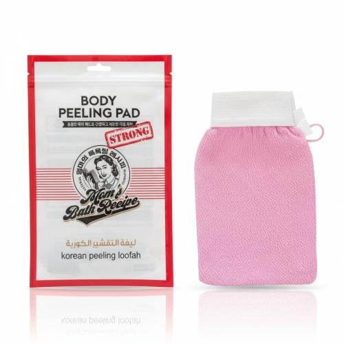 Korean exfoliating sponge from Moms Bath Recipe -...