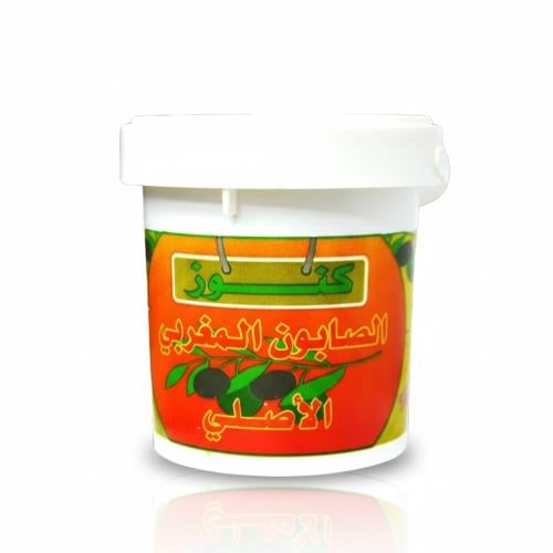 كنوز الصابون المغربي الأصلي