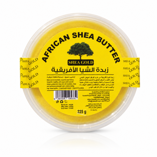 زبدة الشيا الأفريقية شيا جولد 225 جرام - Shea Gold...