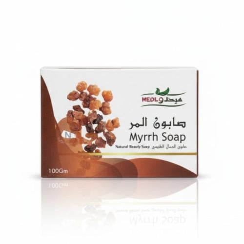 صابون المر من ميدلو (MEDLO Myrrh Soap)
