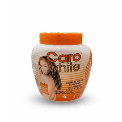 كريم الجمال المفتّح كارو وايت بزيت الجزر