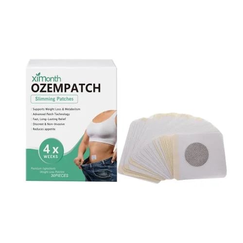 لاصقات Ximonth OZEMPATCH للتحكم بالوزن – 30 لصقة