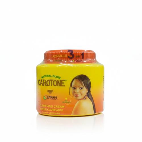 كريم كاروتون للتفتيح والإشراق بالتركيبة الثلاثية و...