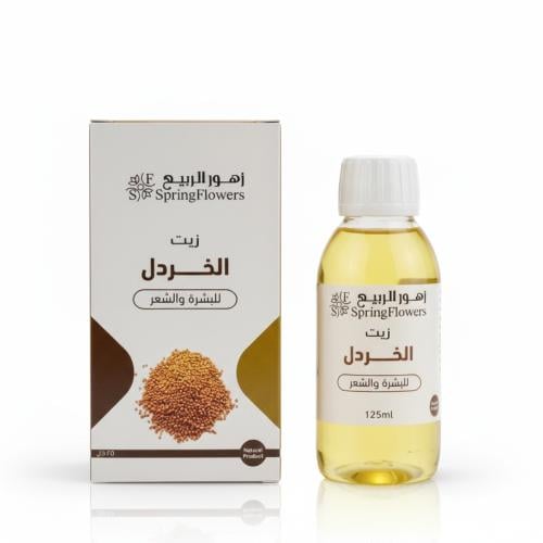 زهور الربيع زيت الخردل للبشرة والشعر