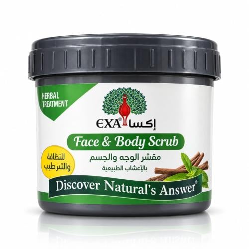 اكسا مقشر الوجه والجسم