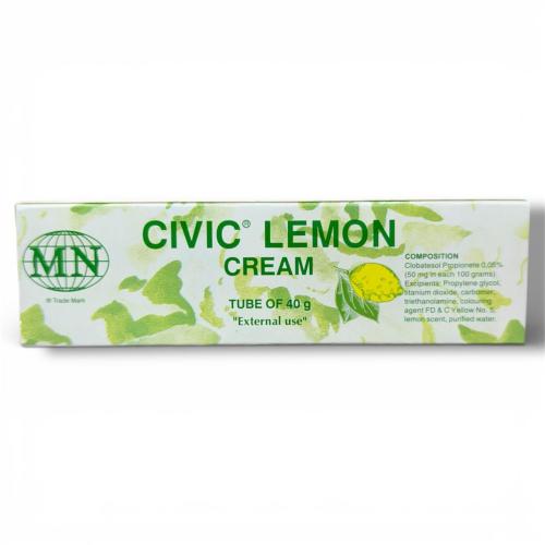 كريم سيفيك (Civic) بخلاصة الليمون للعناية بالبشرة.