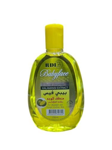 منظف الوجه بيبي فيس بخلاصة الكلامانسي من RDL