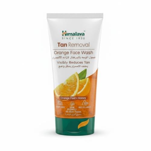 غسول الوجه هيمالايا لإزالة الاسمرار بخلاصة قشر الب...