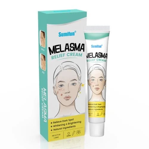 كريم سوميفون ميلاسما للعناية بمظهر التصبغات والبقع الداكنة 20 جم – Sumifun Melasma Relief Cream