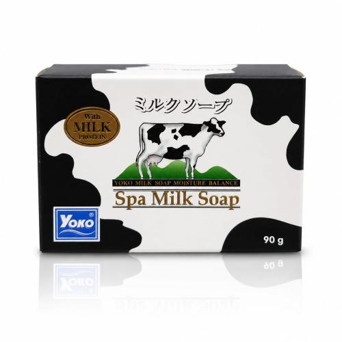 صابون سبا بالحليب من يوكو (Yoko Spa Milk Soap).