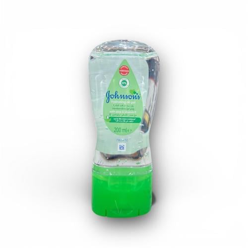 Johnson's moisturizing oil gel with aloe vera and...