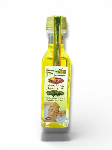 The cosmetic argan oil from Riviere D'or