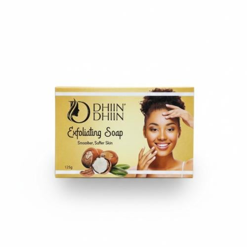 صابون DHIN DHIN المقشر لتنعيم البشرة