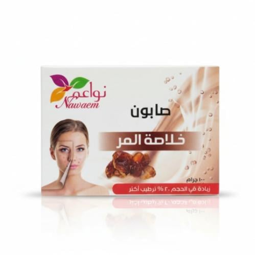 صابون نواعم بخلاصة المر