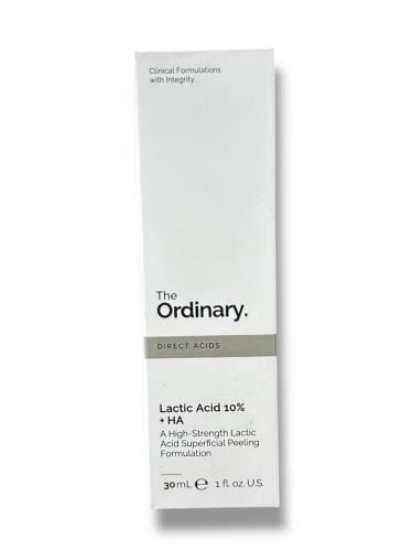 سيروم حمض اللاكتيك 10% + حمض الهيالورونيك من ذا أو...