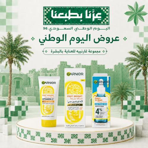 مجموعة غارنييه للعناية بالبشرة (Garnier SkinActive...