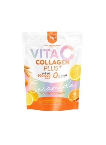 فيتا سي كولاجين بلس + سيراميد مستخلص من الأرز