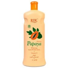 لوشن البابايا ار دي ال 600مل