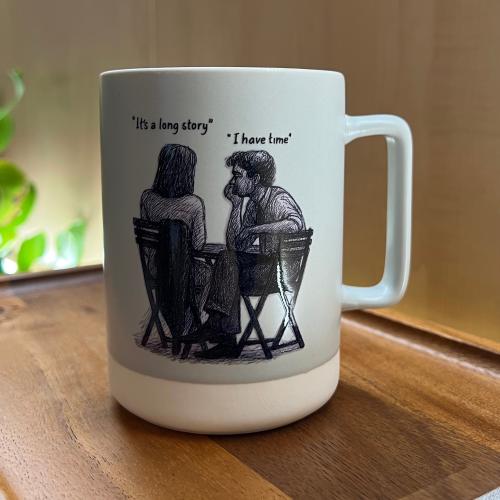 كوب Long story