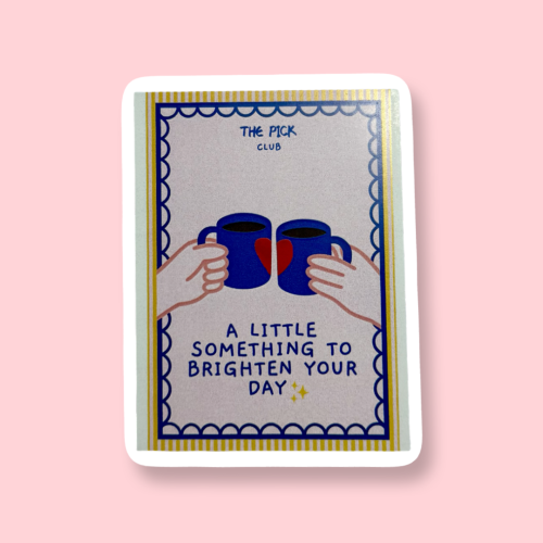 Gift card (write the message in the notes)