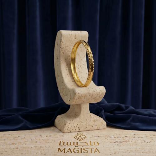 بناجر المواليد دقة 6 - ذهب عيار 21