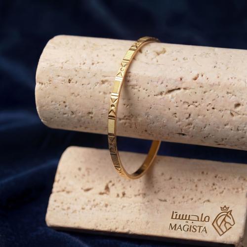 بناجر دقة تراث عسير - ذهب عيار 21