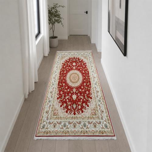 Luxurious passage rug with an oriental design 100×...