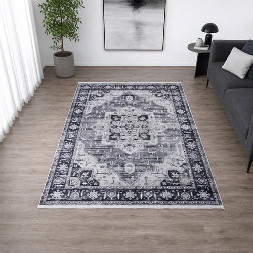 A rug with a modern oriental design 200×300 cm