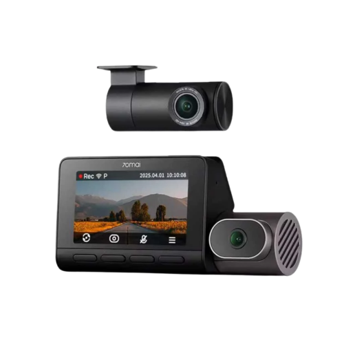 داش كام 70mai T800 ثلاثية القنوات 4K HDR مع GPS وب...