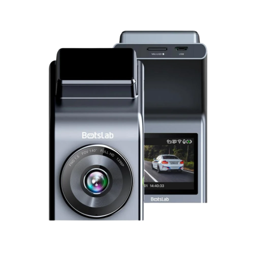 داش كام Botslab G300H Plus أمامية 4K وخلفية Full H...