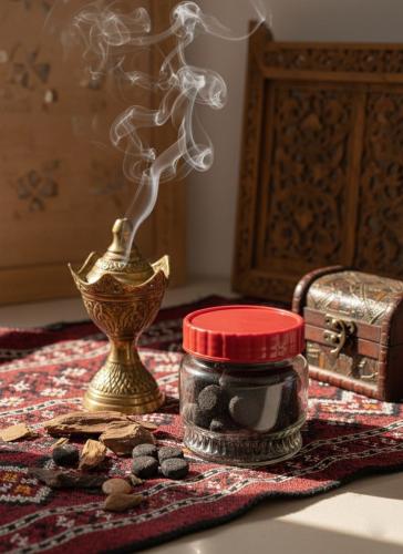 بخور بعطور فرنسيه هاديه