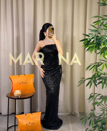 فستان مايا (فستان قطعه كامله أنيق راقي مميز )