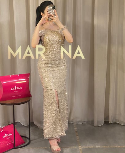 فستان جوليا (فستان ترتر أنيق راقي)