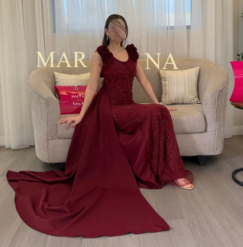 فستان برنسيس (فستان عودي كلفه شك سهره ورود ليزر وذ...