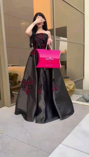 فستان ريم (فستان كلوش راقي)