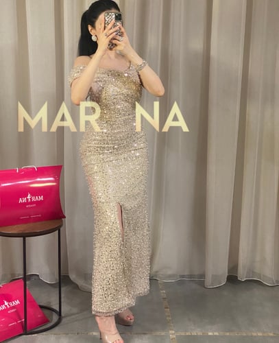 فستان جوليا (فستان ترتر أنيق راقي)