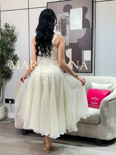 فستان دنيا (فستان بيج جزار كلوش)