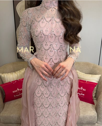 فستان كاترين (فستان بنكي كلفه شك سهره ذيل جزاك كسر...